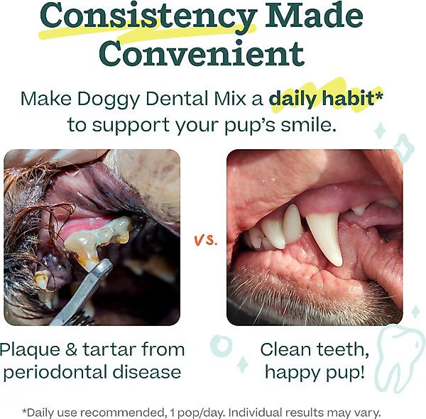 Doggy Dental Mix