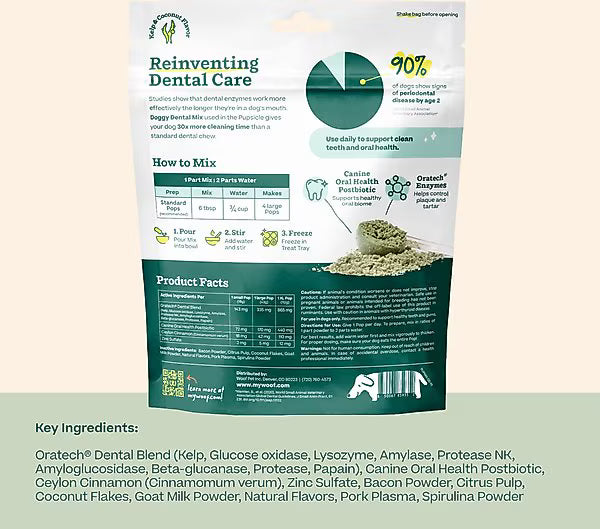 Doggy Dental Mix