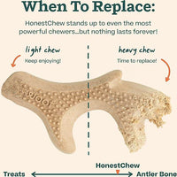 Honest Chew Antler, 3 sizes