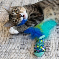 Kong Wubba Fish Toy Assorted