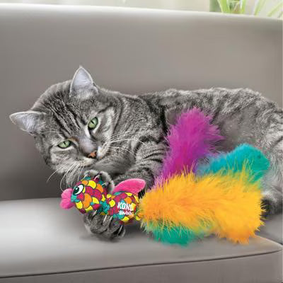 Kong Wubba Fish Toy Assorted