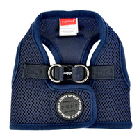 Puppia Navy Soft Vest Dog Harness Step-in