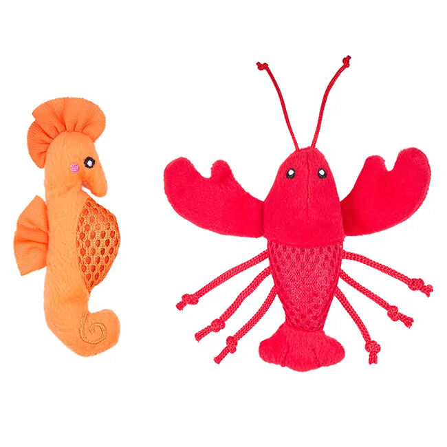 Mesh Mates Seahorse And Lobster