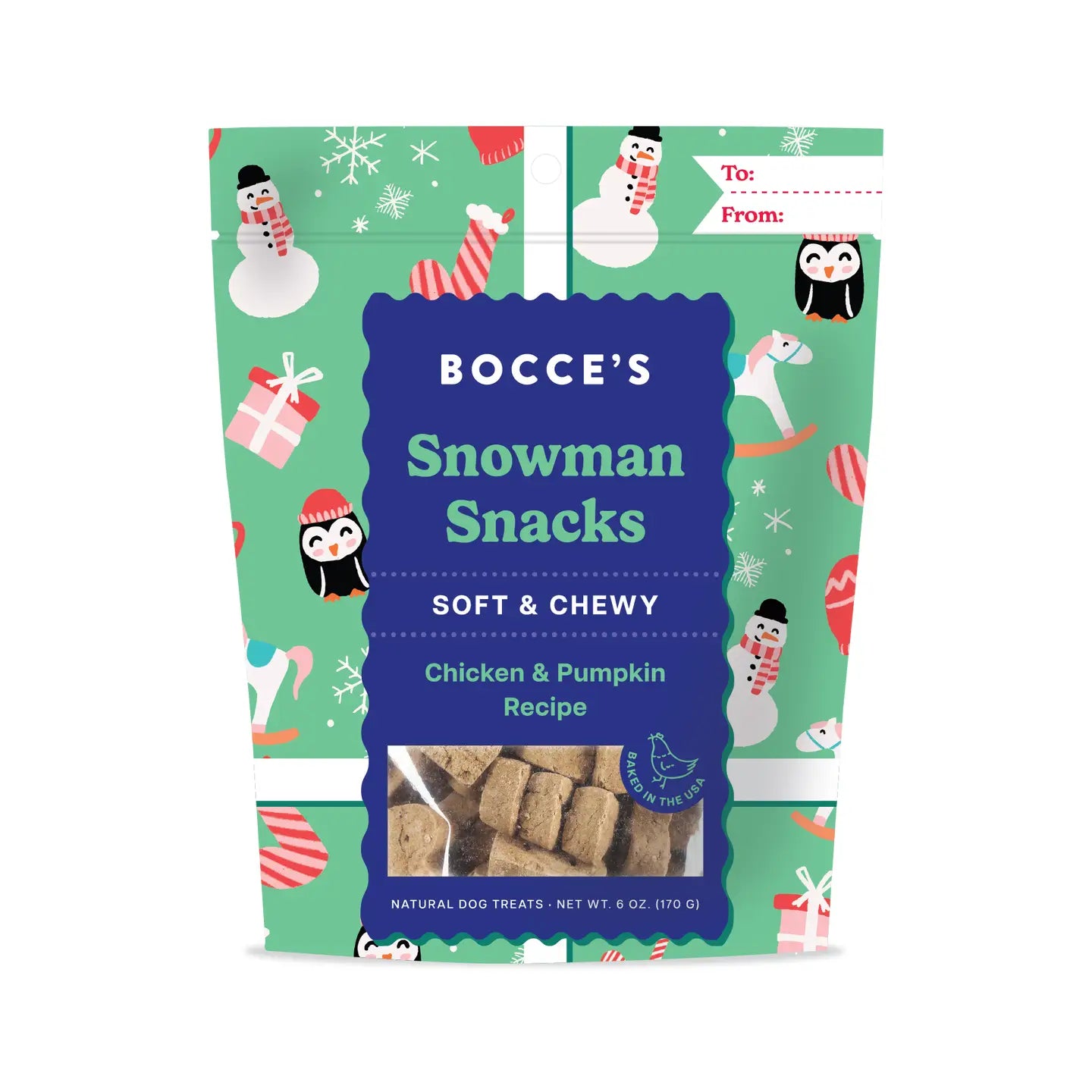 Snowman Snacks