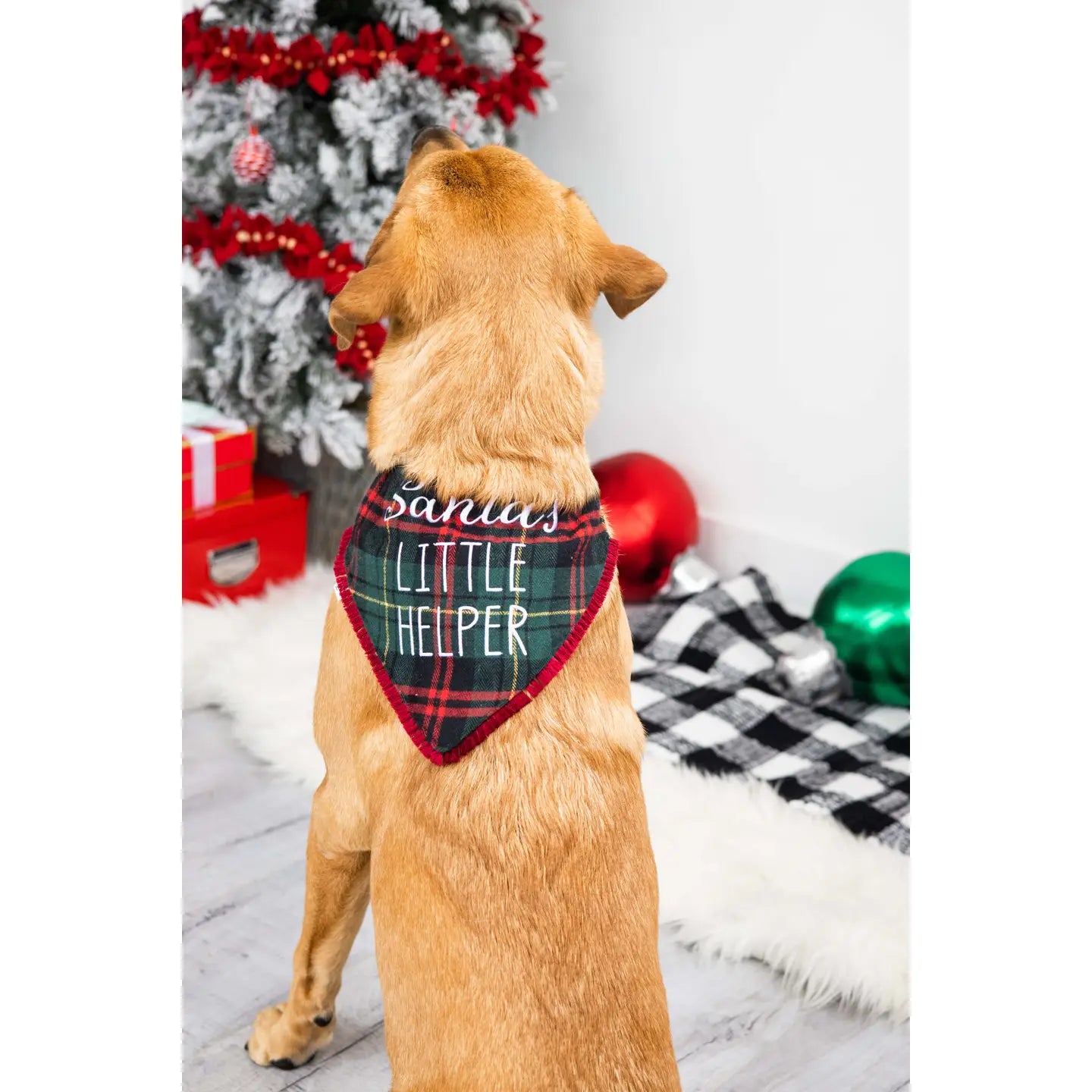 Santas Lil Helper Bandana