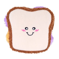 Pb&J Sandwich - Snuffle Dog Toy