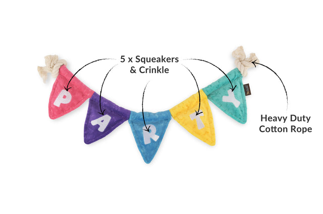 Birthday Party Animal - Tug N Party Banner