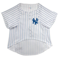 MLB New York Yankees Pet Stretch Jersey