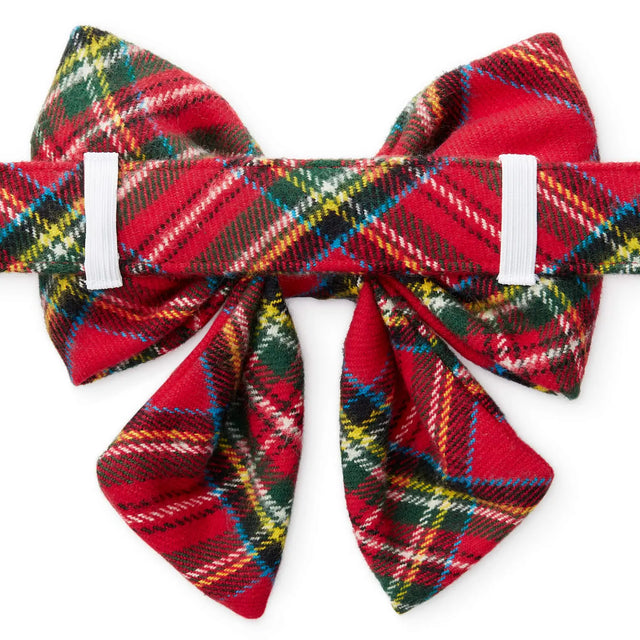 Tartan Plaid Lady Bow