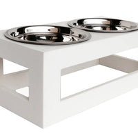 Porchside Elevated Dog Diner Bowl Set, 2 colors