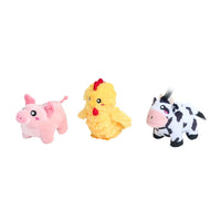 Mini Barnyard Friends, 3 Pack