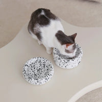 Ink Halo Pet Bowl