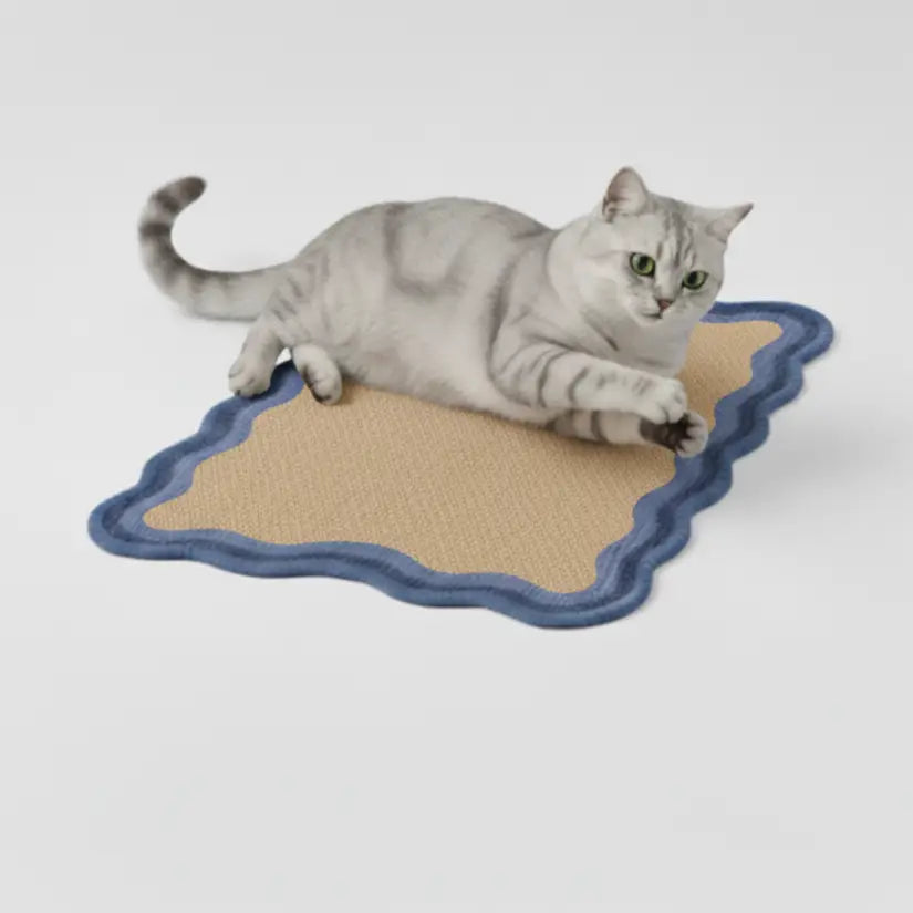 Cat Scratching Sisal Mat - Ripple
