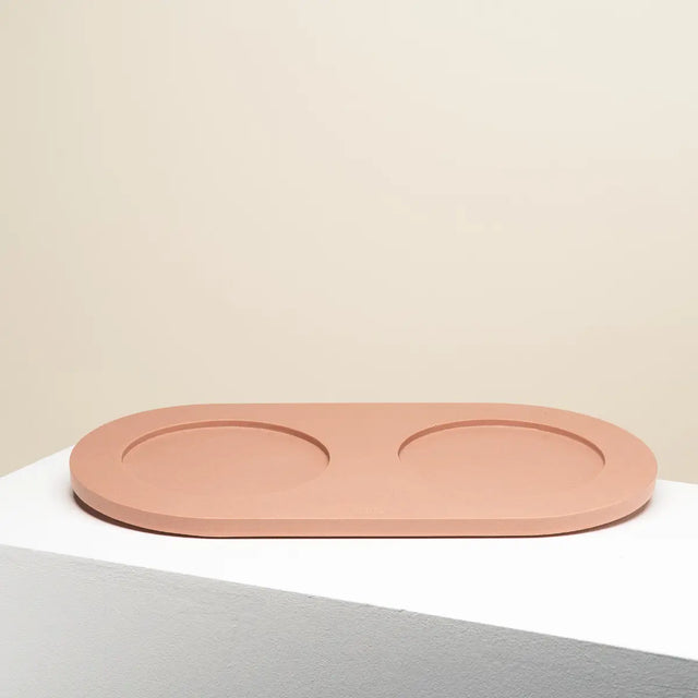 Classic Dog Bowl Serving Tray, 4 Colors