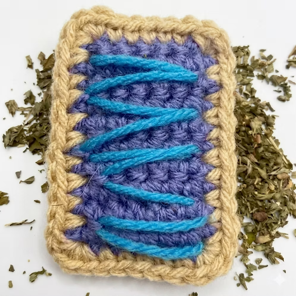 Catnip Wild Berry Pop Tart