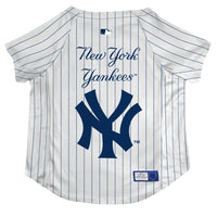 MLB New York Yankees Pet Stretch Jersey