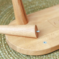Wooden Tray Stand For AVA Bowl set