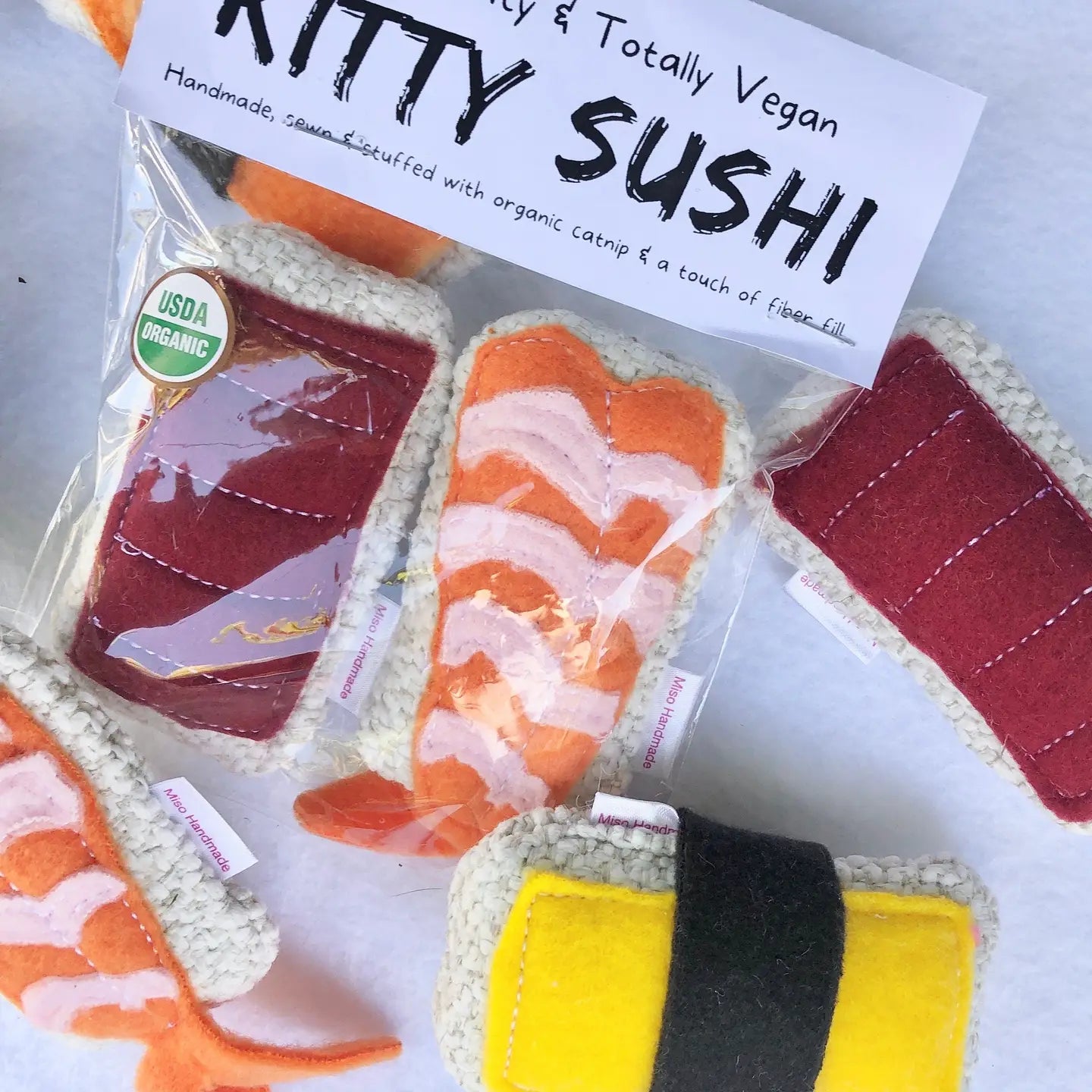 Catnip Kitty Sushi
