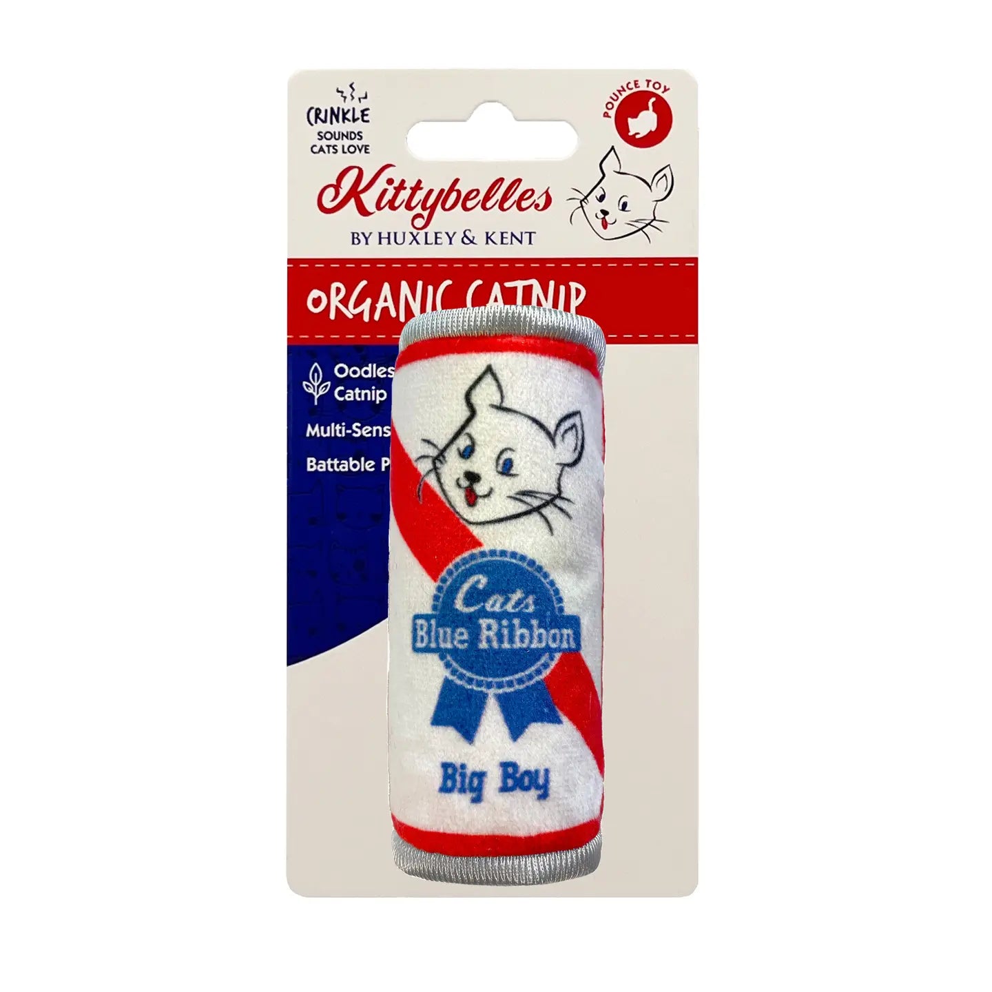 Cats Blue Ribbon Cat Toy