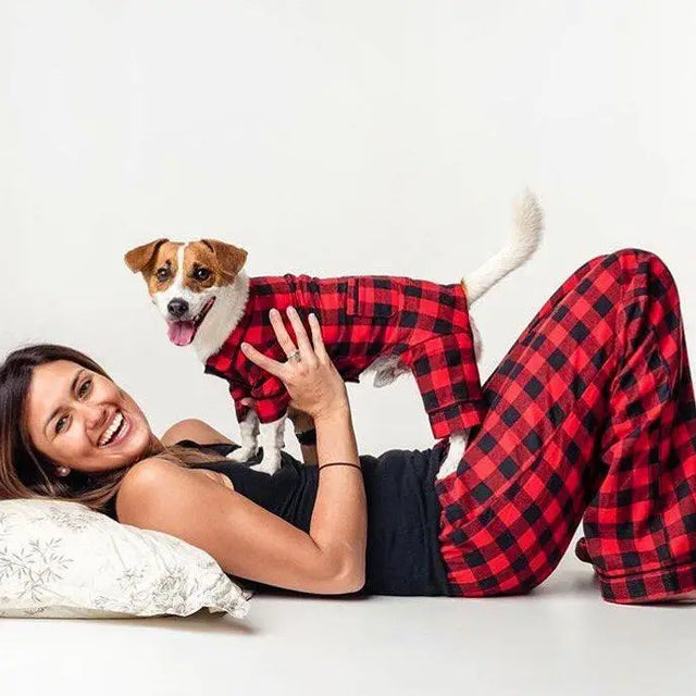 Buffalo Check Flannel Pajamas