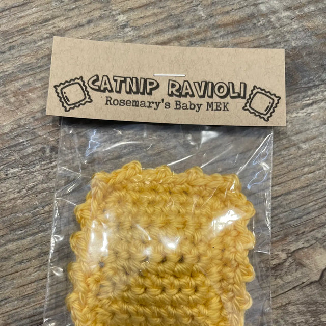 Ravioli Catnip Toy