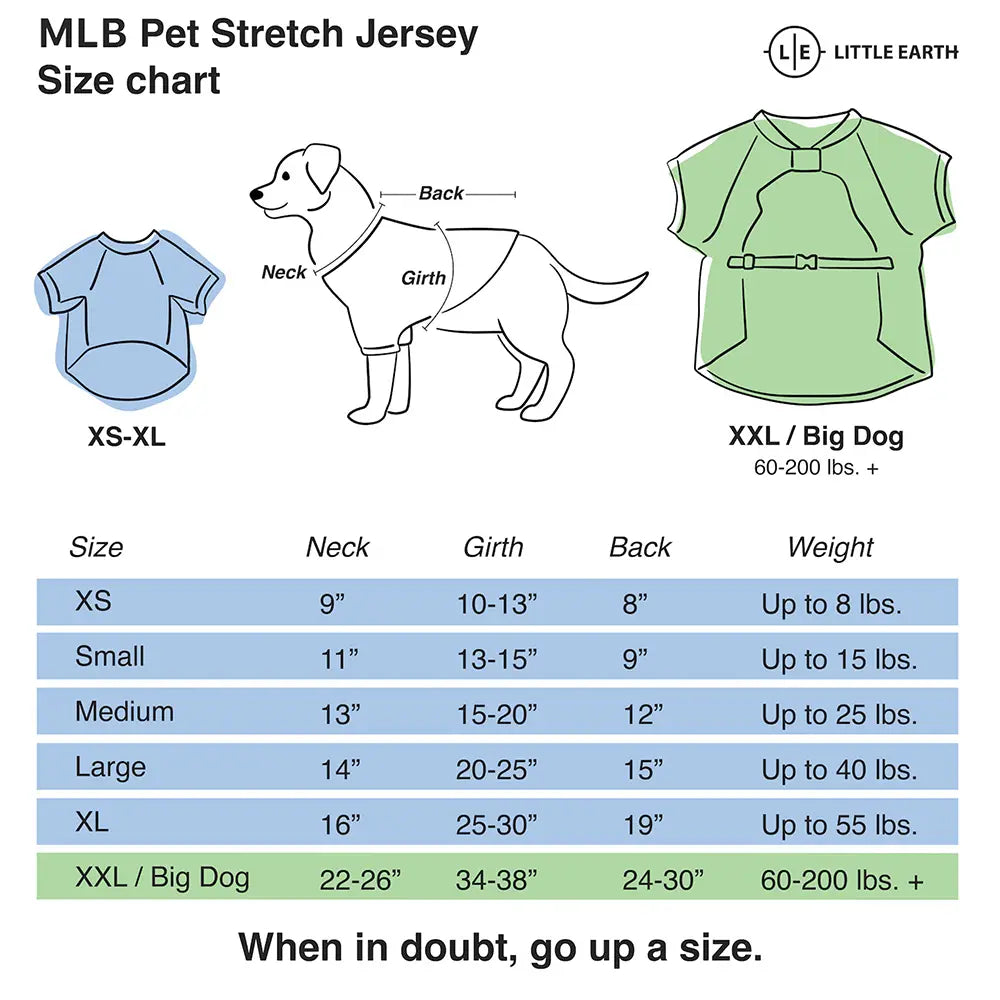 MLB New York Yankees Pet Stretch Jersey