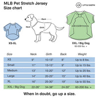MLB New York Yankees Pet Stretch Jersey