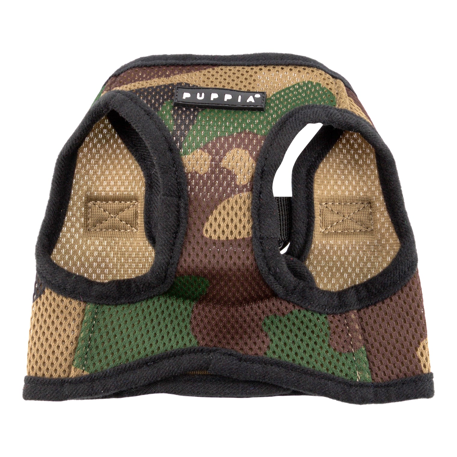 Puppia Camo Soft Vest Dog Harness Step-in