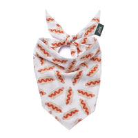 Hot Dog Sizzle Bandana, 3 Sizes