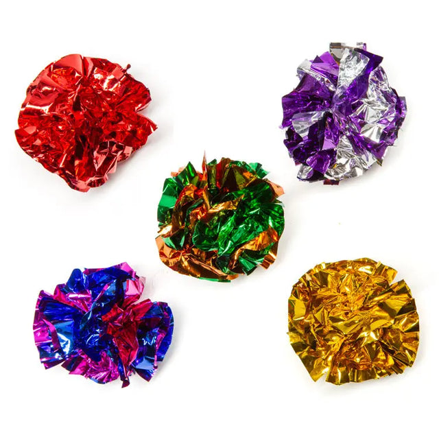 Kiko Crinkle Cat Balls
