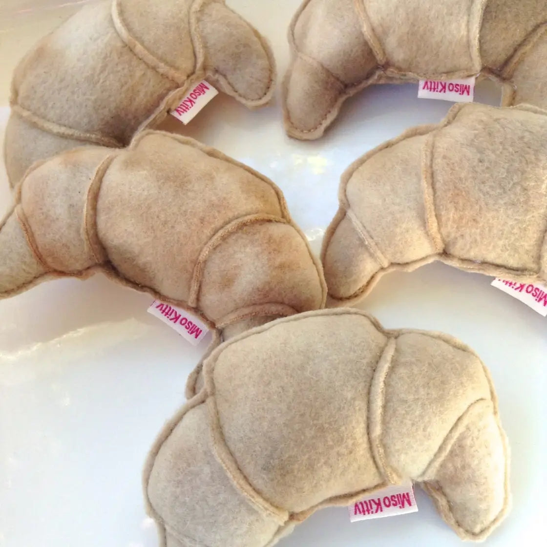 Catnip Kitty Croissant