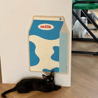 Cat Scratching Sisal Mat - Milk
