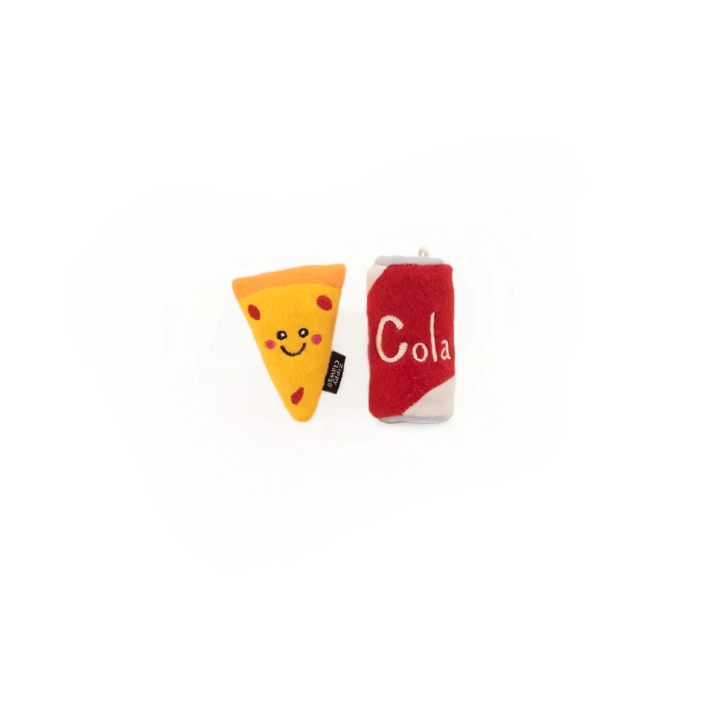Pizza and Cola Cat Toy