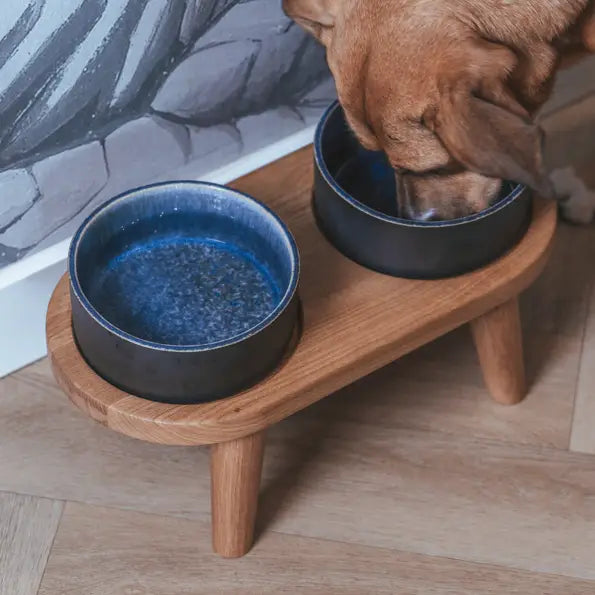 Wooden Tray Stand For AVA Bowl set