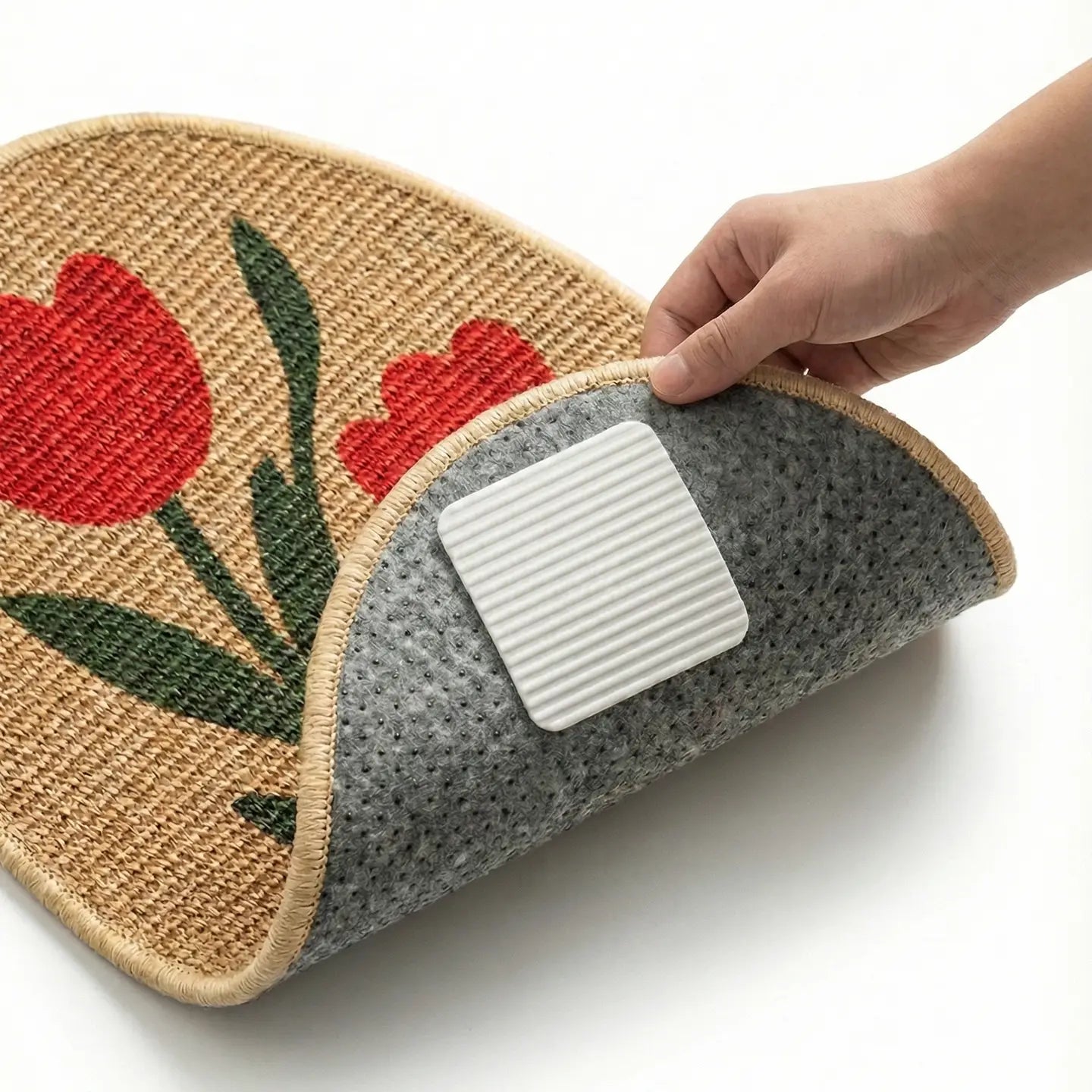 Cat Scratching Sisal Mat - Flower