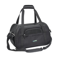 Soft Sided Pet Airline Carrier Black, 17"