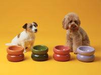 Soufflé Pet Bowl - Lilac