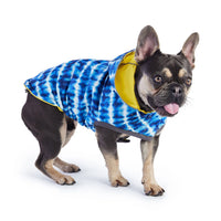 Reversible Elasto-Fit Raincoat - Yellow