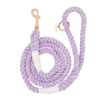 Lavender Rope Leash