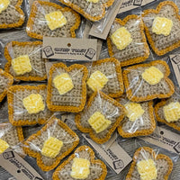 Butter Toast Catnip Toy