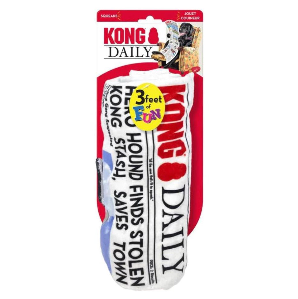 Kong Daily Newspaper Toy