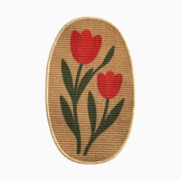 Cat Scratching Sisal Mat - Flower