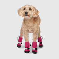 Soft Shield Boots, Pink