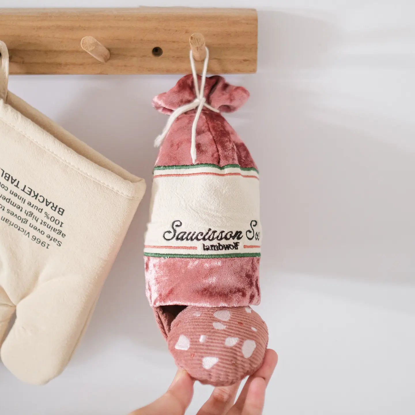 Summer Sausage Nosework Enrichment Toy