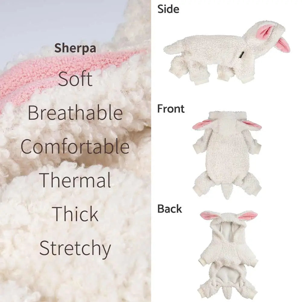 Halloween Sheep Costume