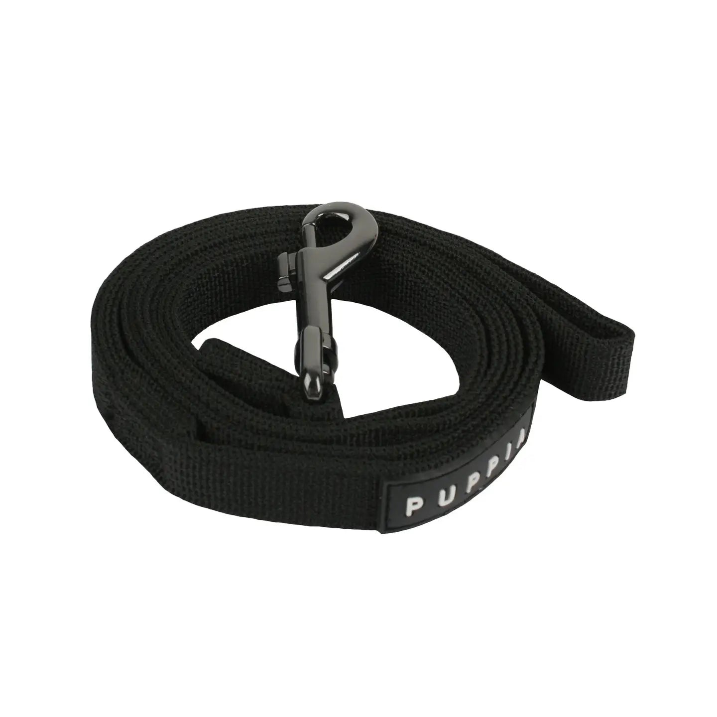 Puppia Two Tone Dog Leash, Black