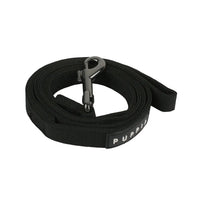 Puppia Two Tone Dog Leash, Black