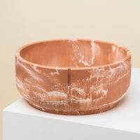 Marble Dog Bowl in Terra, 3 sizes