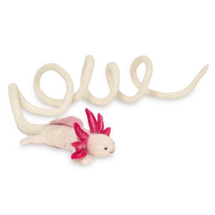 A little Lotl Cat Toy with A 5-Foot Long Tether