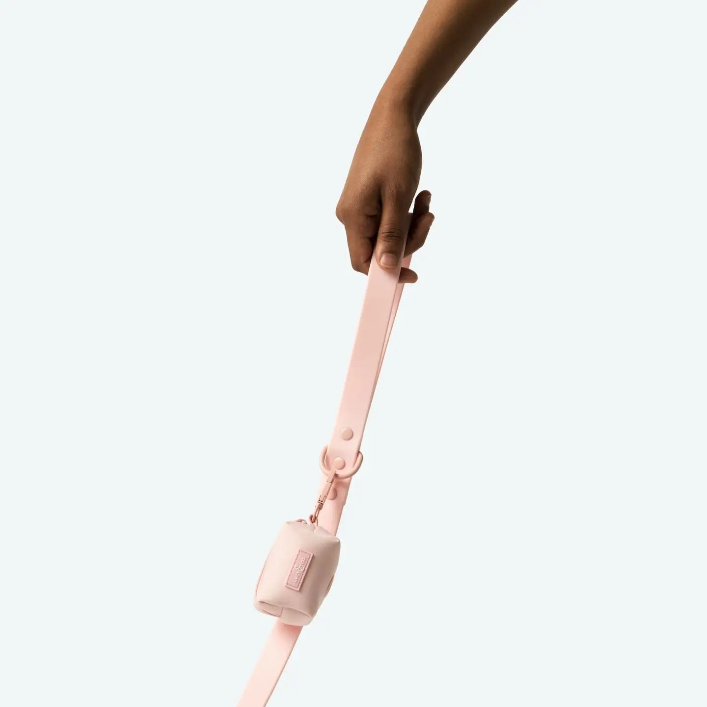 Rose Pink Everyday Poop Bag Holder